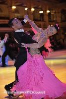 Luca Belometti & Katia Moraschi at Blackpool Dance Festival 2008