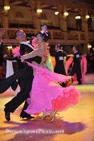 Luca Belometti & Katia Moraschi at Blackpool Dance Festival 2008