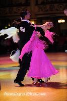 Luca Belometti & Katia Moraschi at Blackpool Dance Festival 2008
