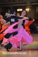 Luca Belometti & Katia Moraschi at Blackpool Dance Festival 2008