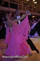 Luca Belometti & Katia Moraschi at Blackpool Dance Festival 2008