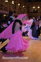 Luca Belometti & Katia Moraschi at Blackpool Dance Festival 2008