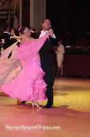 Luca Belometti & Katia Moraschi at Blackpool Dance Festival 2008