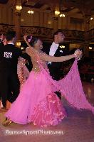 Luca Belometti & Katia Moraschi at Blackpool Dance Festival 2008