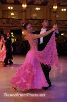 Luca Belometti & Katia Moraschi at Blackpool Dance Festival 2008