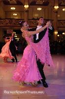 Luca Belometti & Katia Moraschi at Blackpool Dance Festival 2008