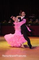 Luca Belometti & Katia Moraschi at Blackpool Dance Festival 2008