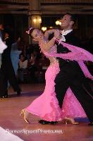 Luca Belometti & Katia Moraschi at Blackpool Dance Festival 2008