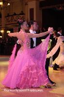Luca Belometti & Katia Moraschi at Blackpool Dance Festival 2008
