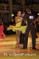 Aleksey Boychenko & Elena Klepikova at Blackpool Dance Festival 2007