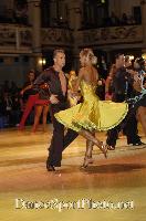 Aleksey Boychenko & Elena Klepikova at Blackpool Dance Festival 2007