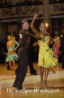 Aleksey Boychenko & Elena Klepikova at Blackpool Dance Festival 2007