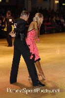 Aleksey Boychenko & Elena Klepikova at Blackpool Dance Festival 2007