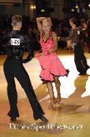 Aleksey Boychenko & Elena Klepikova at Blackpool Dance Festival 2007