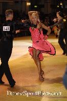Aleksey Boychenko & Elena Klepikova at Blackpool Dance Festival 2007