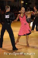 Aleksey Boychenko & Elena Klepikova at Blackpool Dance Festival 2007