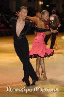 Aleksey Boychenko & Elena Klepikova at Blackpool Dance Festival 2007
