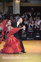 Daniele Ginnetti & Francesca Mariani at 