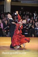 Daniele Ginnetti & Francesca Mariani at 
