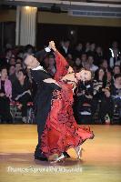 Daniele Ginnetti & Francesca Mariani at 