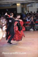 Daniele Ginnetti & Francesca Mariani at 