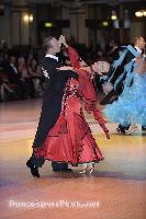 Daniele Ginnetti & Francesca Mariani at 