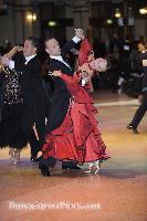 Daniele Ginnetti & Francesca Mariani at 