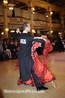 Daniele Ginnetti & Francesca Mariani at 