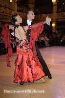 Daniele Ginnetti & Francesca Mariani at 
