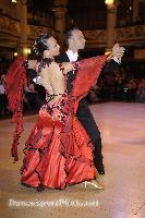 Daniele Ginnetti & Francesca Mariani at 