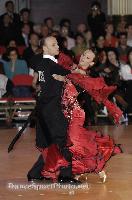 Daniele Ginnetti & Francesca Mariani at 