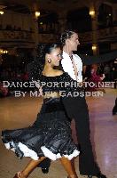 Morten Löwe & Zia James at Blackpool Dance Festival 2009