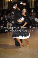 Morten Löwe & Zia James at Blackpool Dance Festival 2009