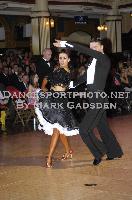 Morten Löwe & Zia James at Blackpool Dance Festival 2009