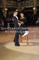 Morten Löwe & Zia James at Blackpool Dance Festival 2009