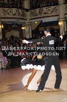 Morten Löwe & Zia James at Blackpool Dance Festival 2009