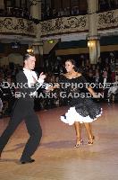 Morten Löwe & Zia James at Blackpool Dance Festival 2009