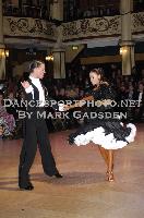 Morten Löwe & Zia James at Blackpool Dance Festival 2009