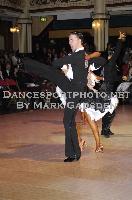 Morten Löwe & Zia James at Blackpool Dance Festival 2009