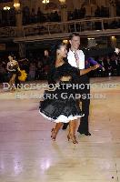 Morten Löwe & Zia James at Blackpool Dance Festival 2009