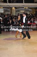 Morten Löwe & Zia James at Blackpool Dance Festival 2009