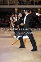 Morten Löwe & Zia James at Blackpool Dance Festival 2009
