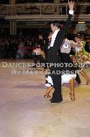 Morten Löwe & Zia James at Blackpool Dance Festival 2009
