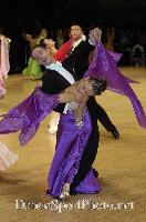 Mikhail Solovyev & Irina Puzrina at 