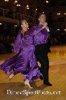 Mikhail Solovyev & Irina Puzrina at 