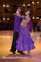 Paolo Campigotto & Emilia Oprea at 