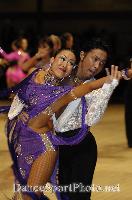 Kouzou Aragaki & Takako Yokota at UK Open 2007