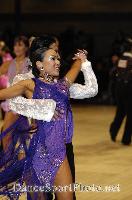 Kouzou Aragaki & Takako Yokota at UK Open 2007