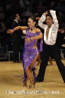 Kouzou Aragaki & Takako Yokota at UK Open 2007