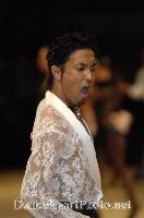 Kouzou Aragaki & Takako Yokota at UK Open 2007